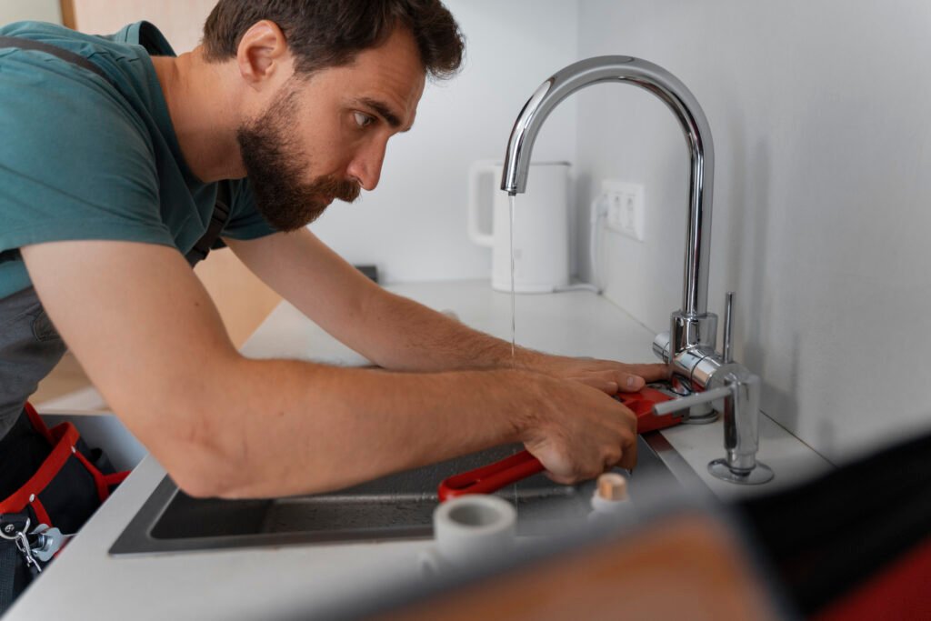 man-working-as-plumber