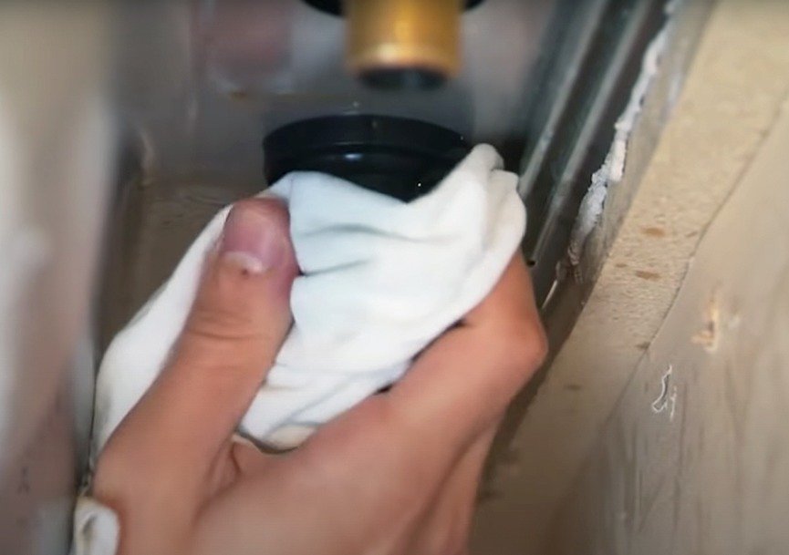 Learn how to clean a shower drain effectively.