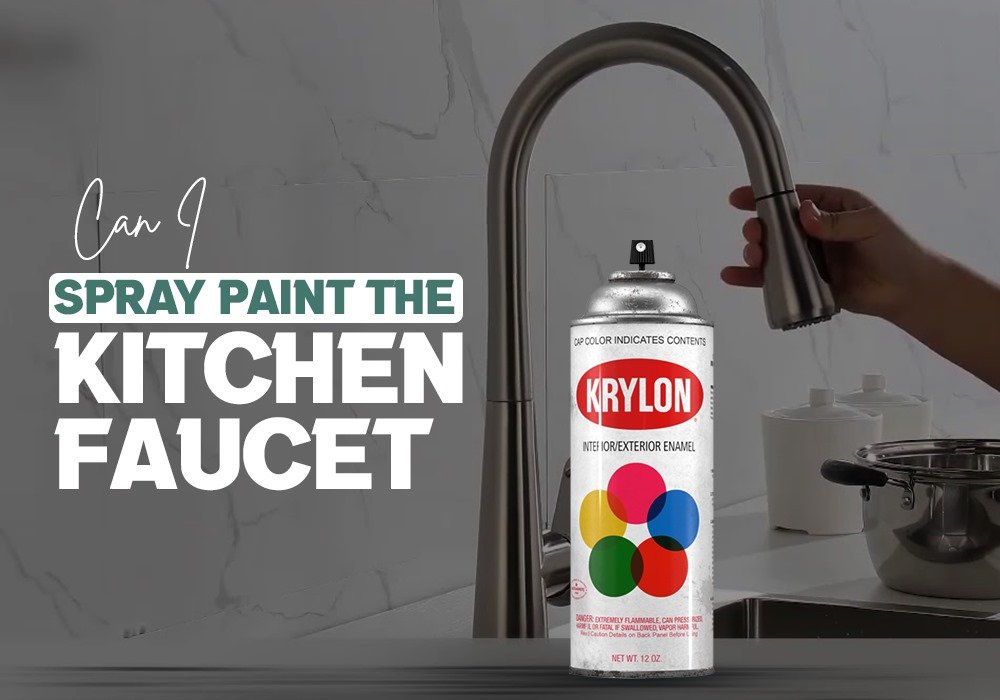 Spray Paint Faucet