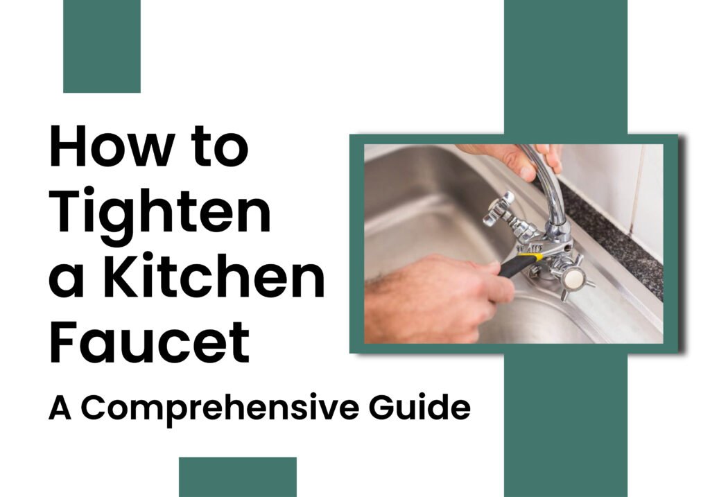tighten kitchen faucet