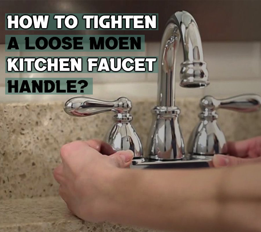 Learn how to tighten a loose kitchen faucet handle with this simple guide. Follow the steps for a quick fix.