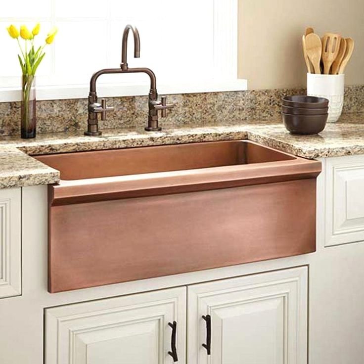 Farmhouse kitchen sink