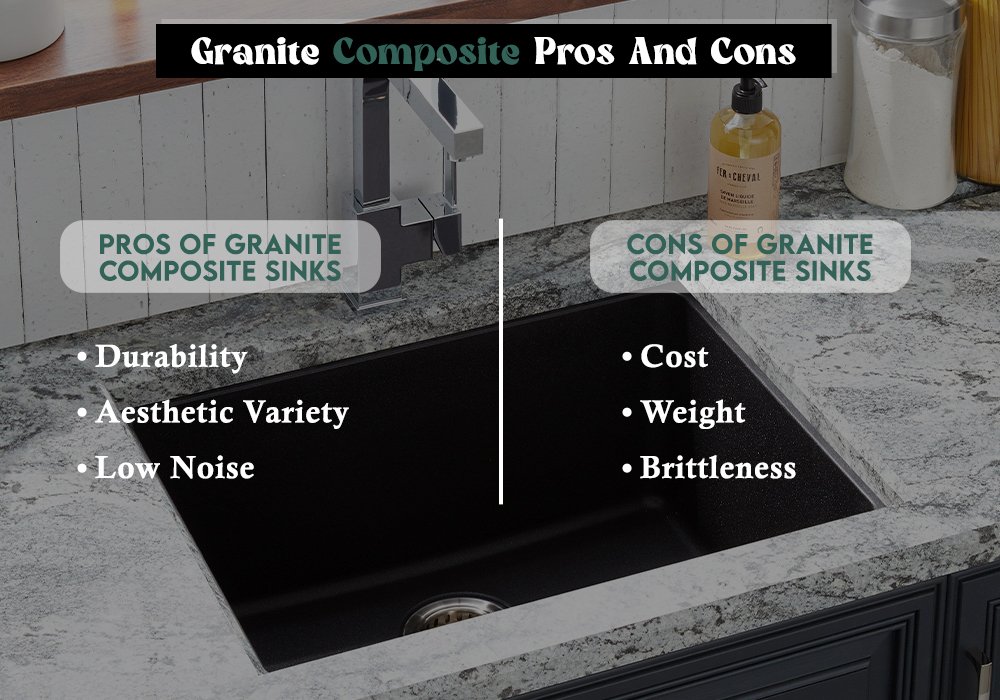 Granite composite pros and cons.